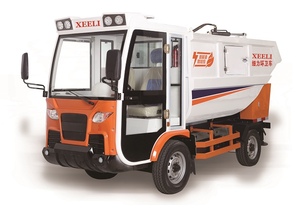 自卸式電動清掃車 自卸式電動清掃車
